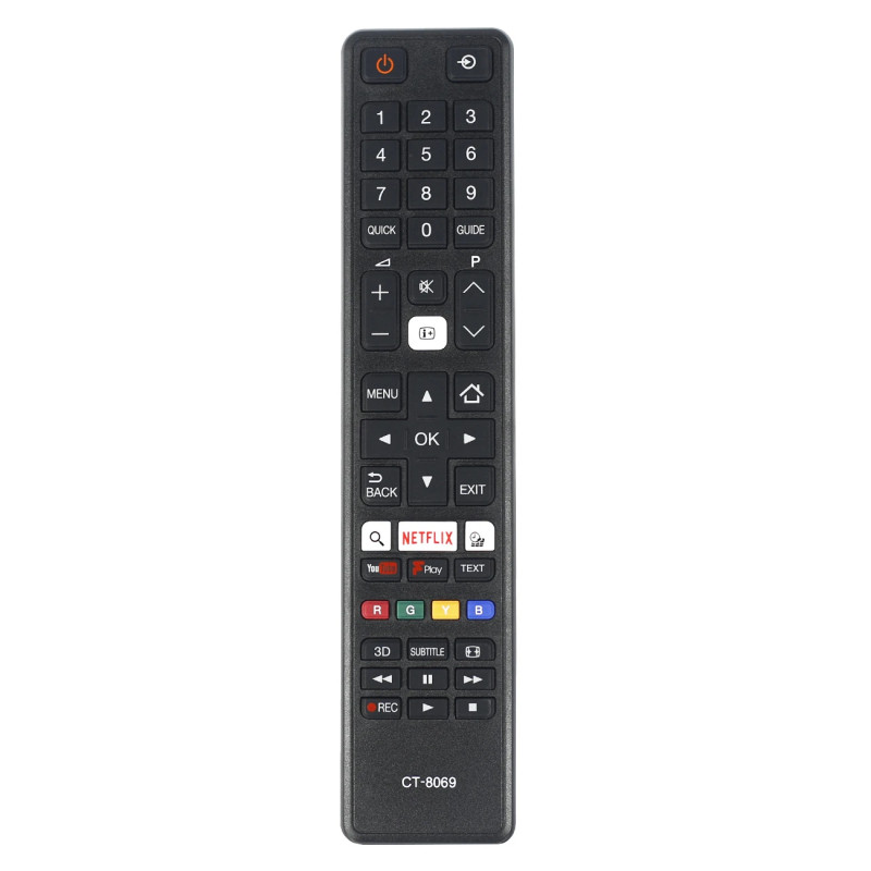 Toshiba daljinski CT-8069 30094758