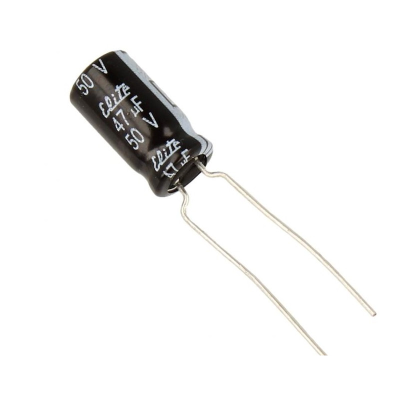 Kondenzator 47uF 50V
